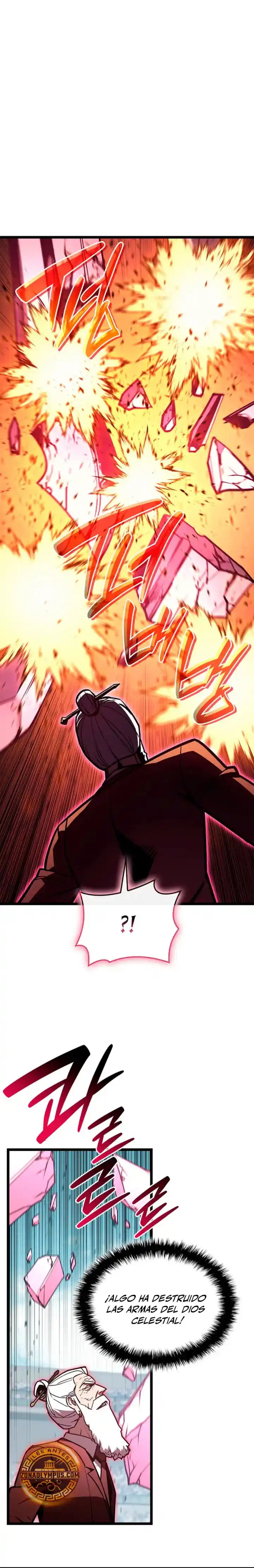 A DISASTER-CLASS HERO HAS RETURNED capítulo 160, página 32