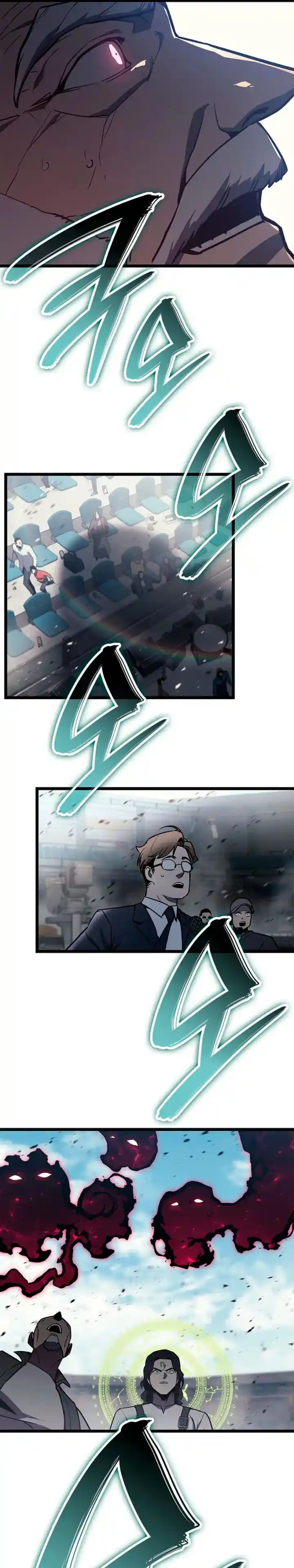 A DISASTER-CLASS HERO HAS RETURNED capítulo 160, página 33