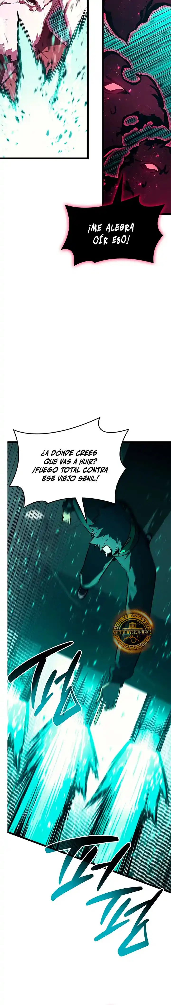 A DISASTER-CLASS HERO HAS RETURNED capítulo 161, página 14