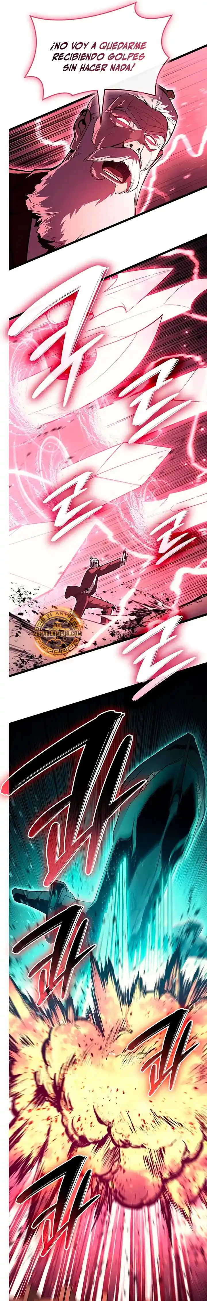 A DISASTER-CLASS HERO HAS RETURNED capítulo 161, página 15