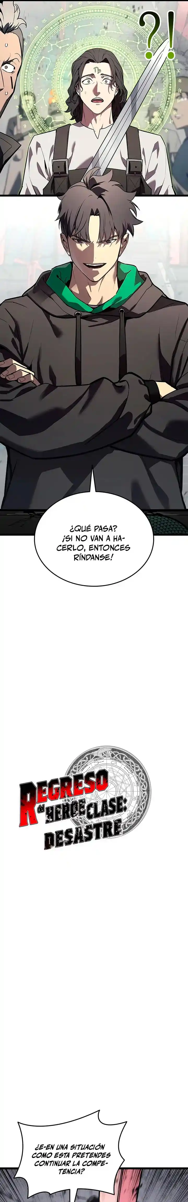 A DISASTER-CLASS HERO HAS RETURNED capítulo 161, página 21