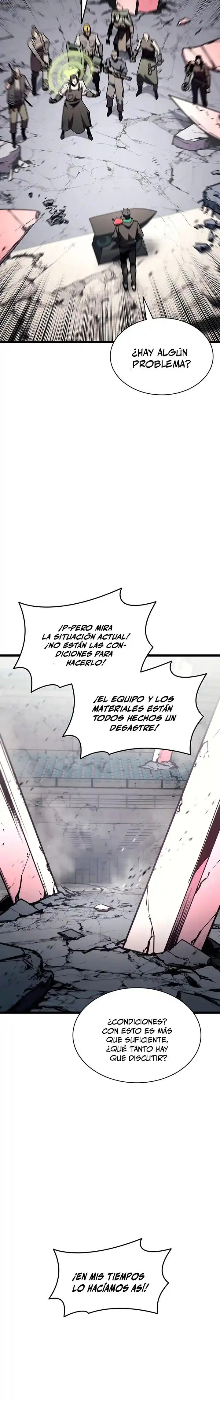 A DISASTER-CLASS HERO HAS RETURNED capítulo 161, página 22