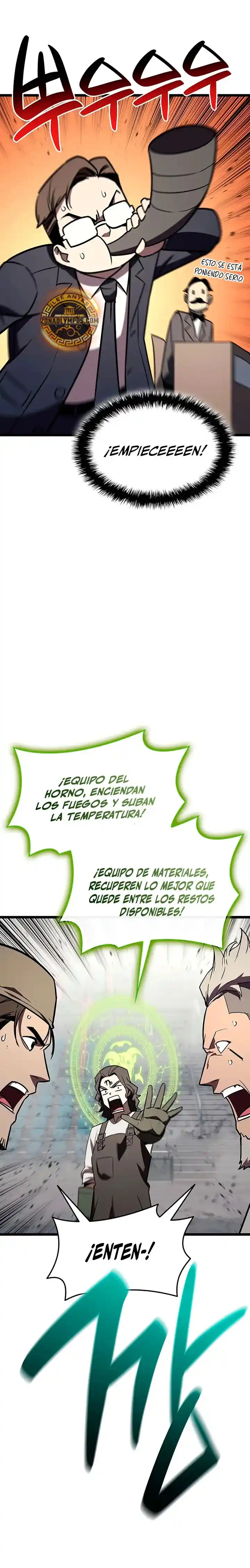A DISASTER-CLASS HERO HAS RETURNED capítulo 161, página 30