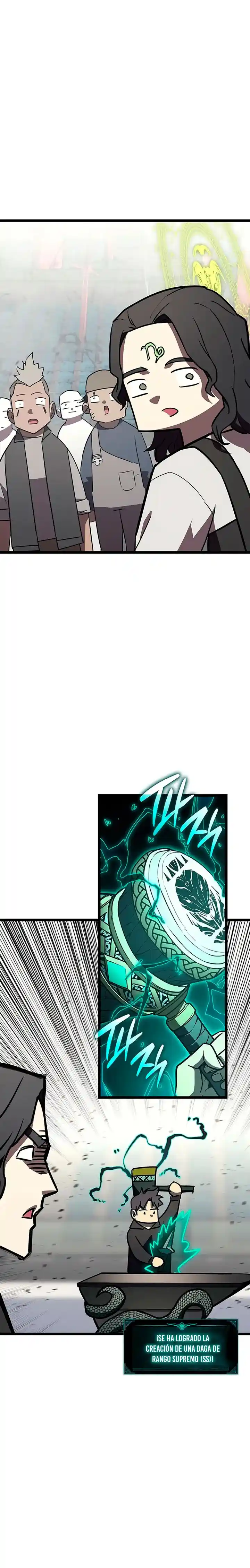 A DISASTER-CLASS HERO HAS RETURNED capítulo 161, página 31
