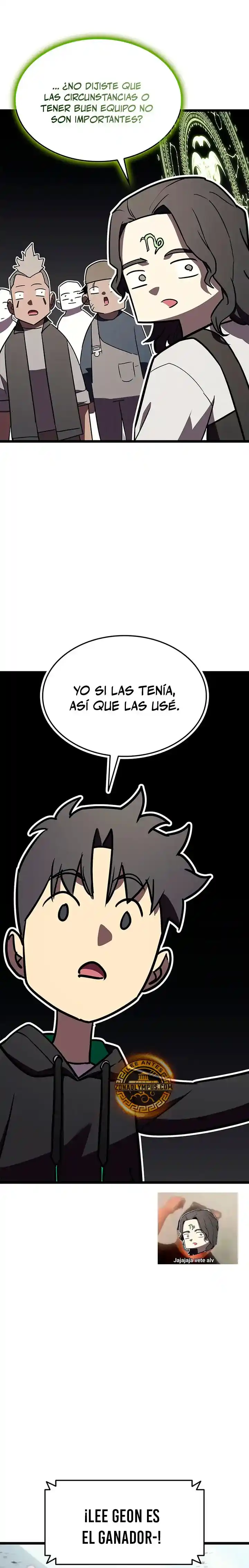A DISASTER-CLASS HERO HAS RETURNED capítulo 161, página 32
