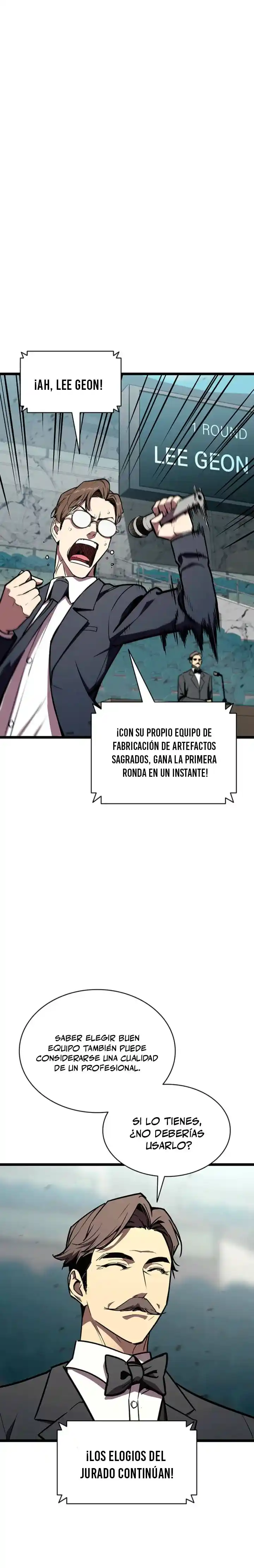 A DISASTER-CLASS HERO HAS RETURNED capítulo 162, página 5