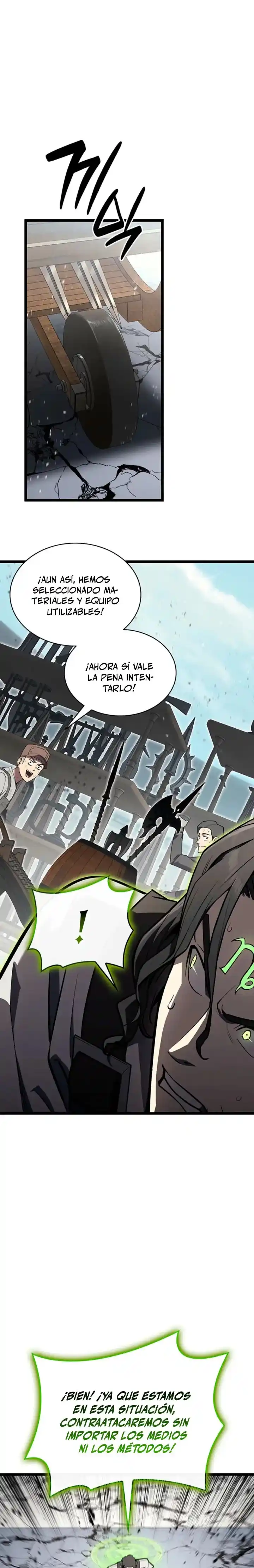 A DISASTER-CLASS HERO HAS RETURNED capítulo 162, página 7