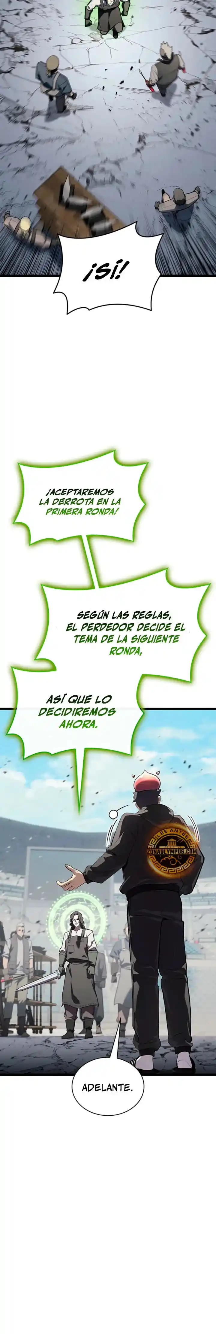 A DISASTER-CLASS HERO HAS RETURNED capítulo 162, página 8