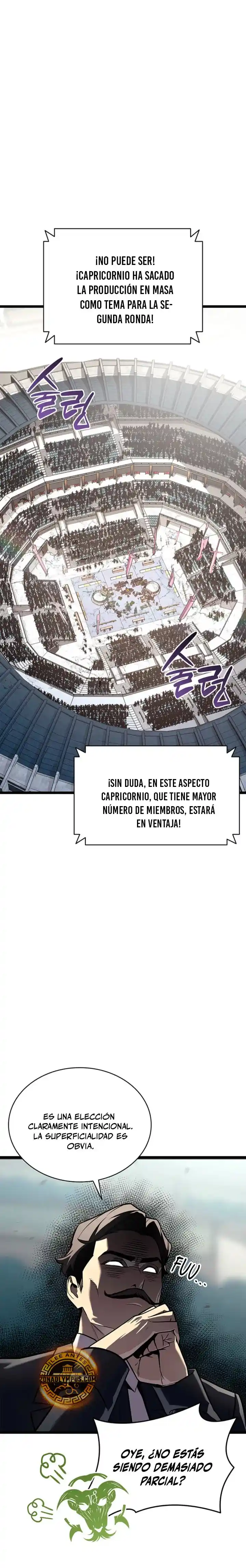A DISASTER-CLASS HERO HAS RETURNED capítulo 162, página 11