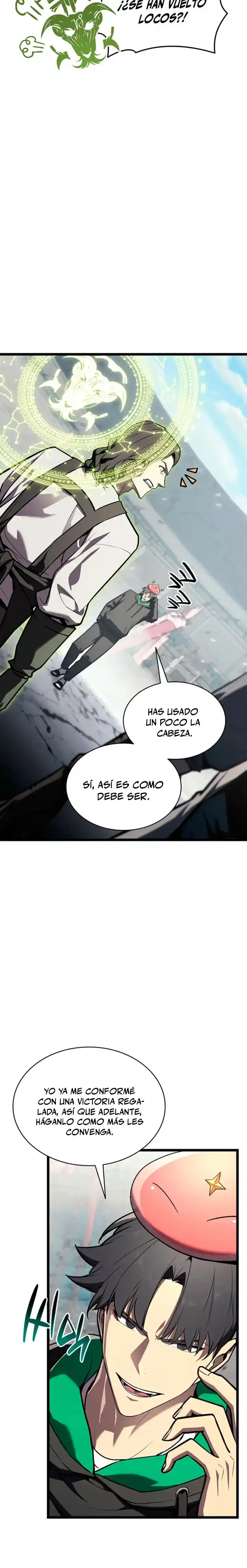 A DISASTER-CLASS HERO HAS RETURNED capítulo 162, página 13