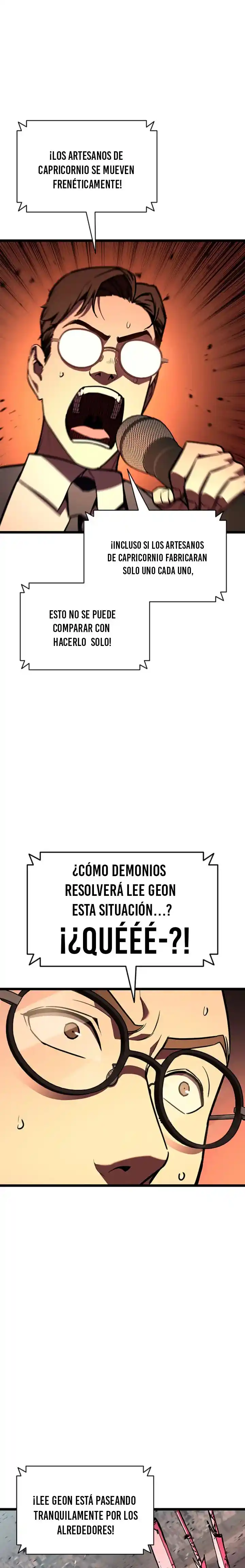 A DISASTER-CLASS HERO HAS RETURNED capítulo 162, página 16