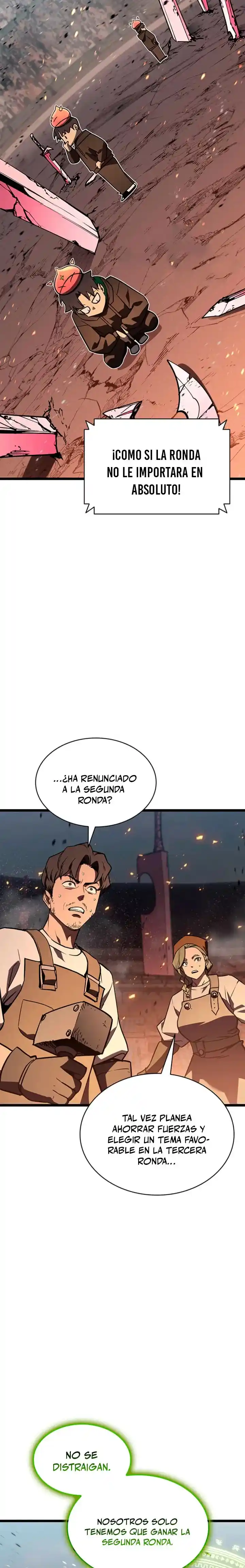 A DISASTER-CLASS HERO HAS RETURNED capítulo 162, página 17