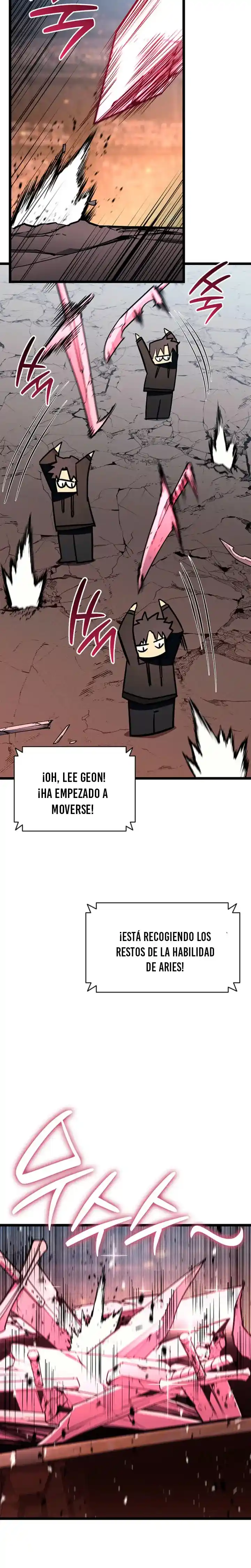 A DISASTER-CLASS HERO HAS RETURNED capítulo 162, página 22