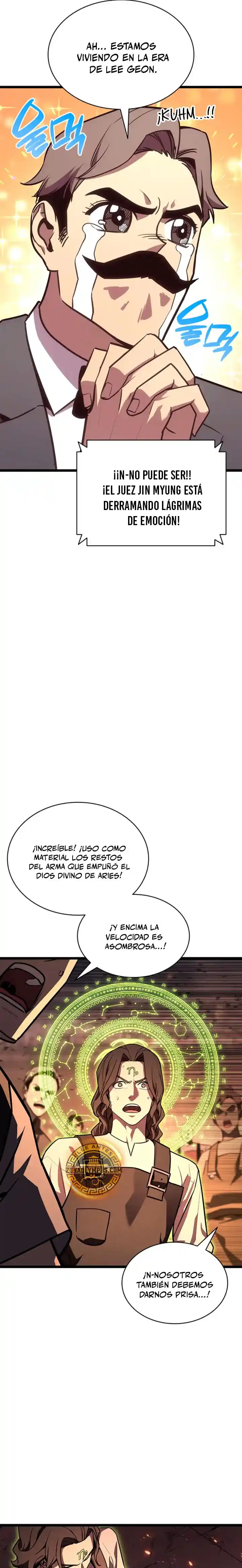 A DISASTER-CLASS HERO HAS RETURNED capítulo 162, página 27