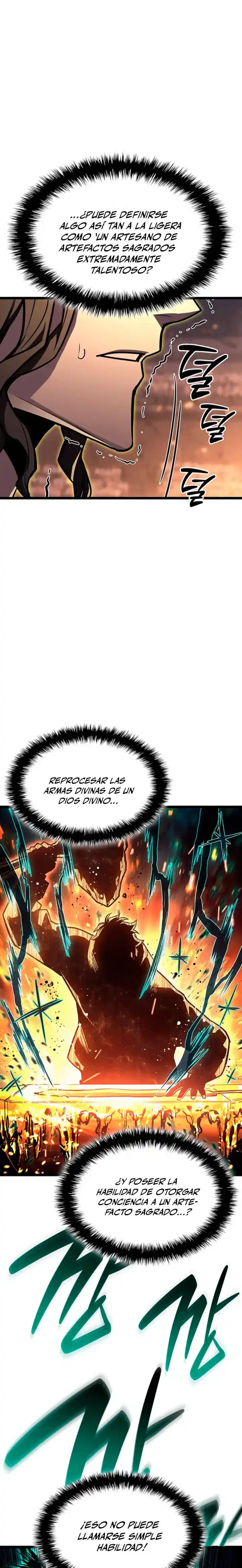 A DISASTER-CLASS HERO HAS RETURNED capítulo 162, página 31
