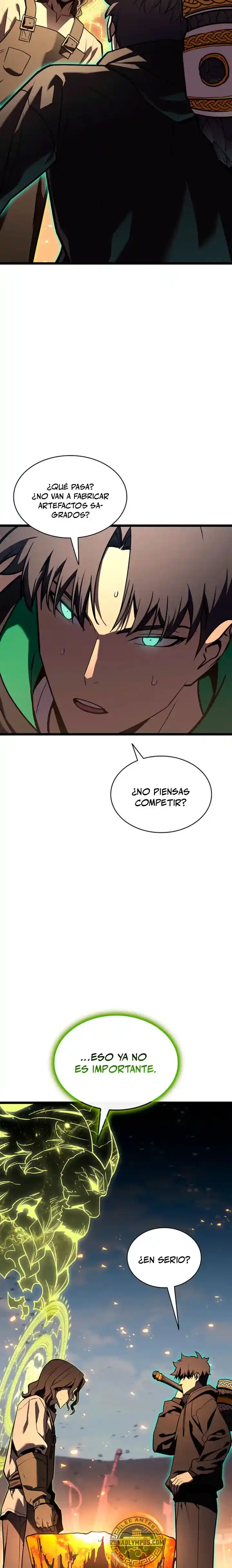 A DISASTER-CLASS HERO HAS RETURNED capítulo 162, página 35
