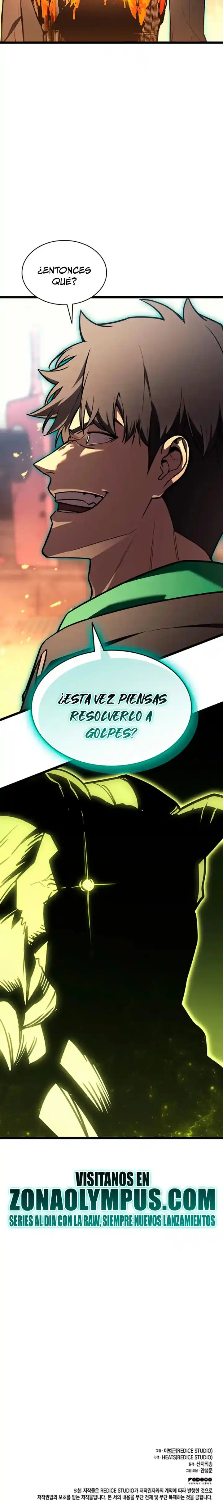 A DISASTER-CLASS HERO HAS RETURNED capítulo 162, página 36