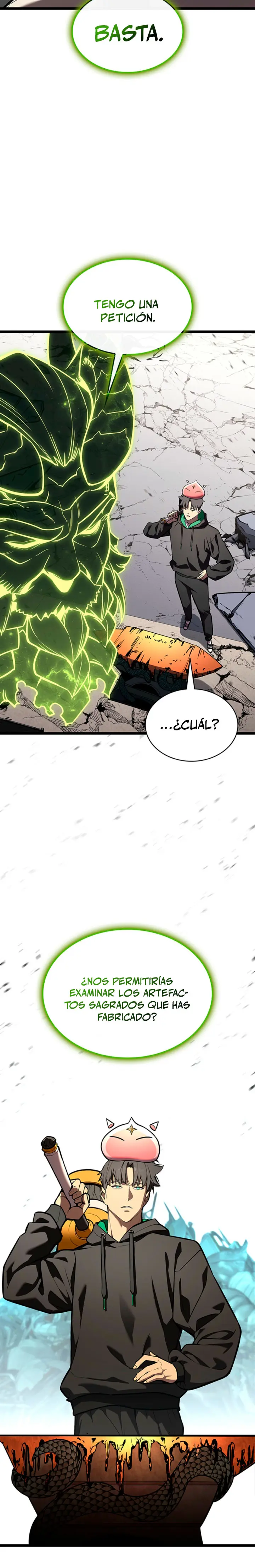 A DISASTER-CLASS HERO HAS RETURNED capítulo 163, página 8