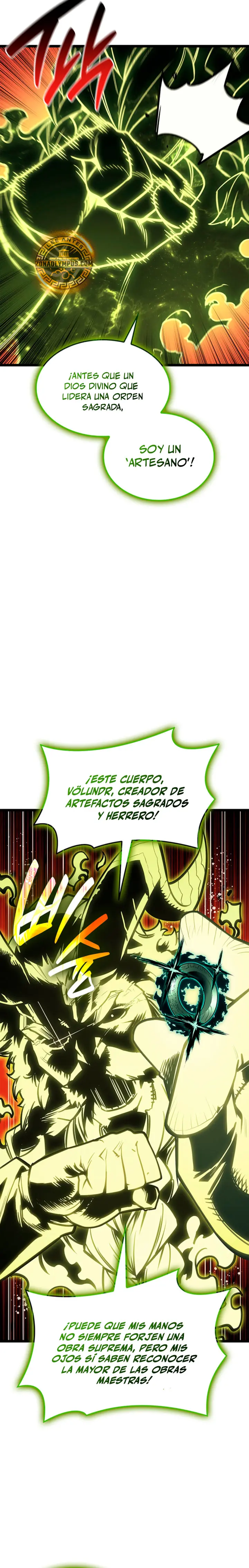 A DISASTER-CLASS HERO HAS RETURNED capítulo 163, página 13