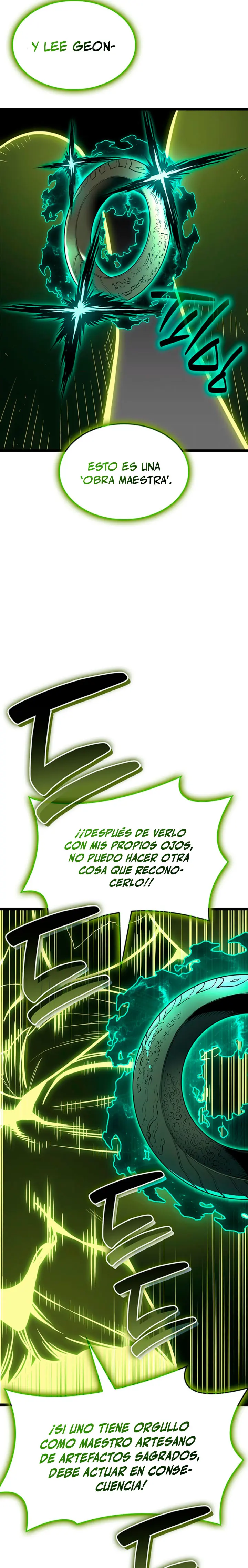 A DISASTER-CLASS HERO HAS RETURNED capítulo 163, página 14