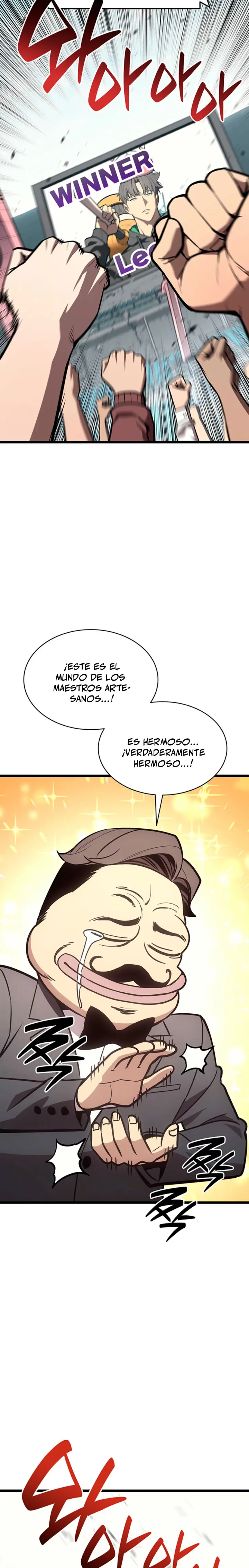A DISASTER-CLASS HERO HAS RETURNED capítulo 163, página 16