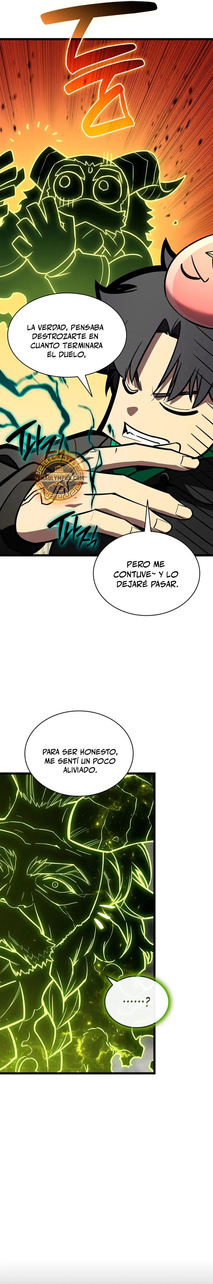 A DISASTER-CLASS HERO HAS RETURNED capítulo 163, página 25