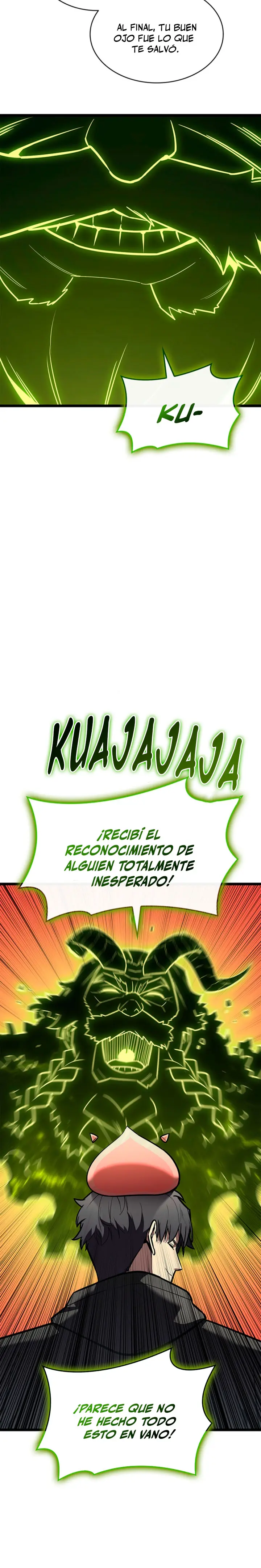 A DISASTER-CLASS HERO HAS RETURNED capítulo 163, página 27