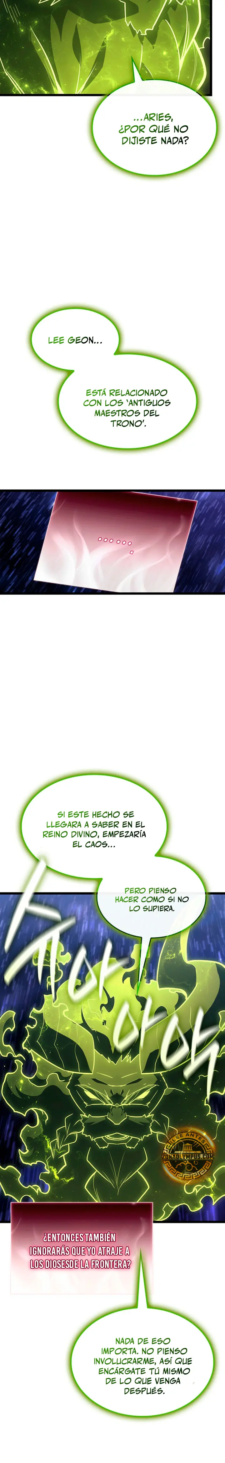 A DISASTER-CLASS HERO HAS RETURNED capítulo 163, página 36