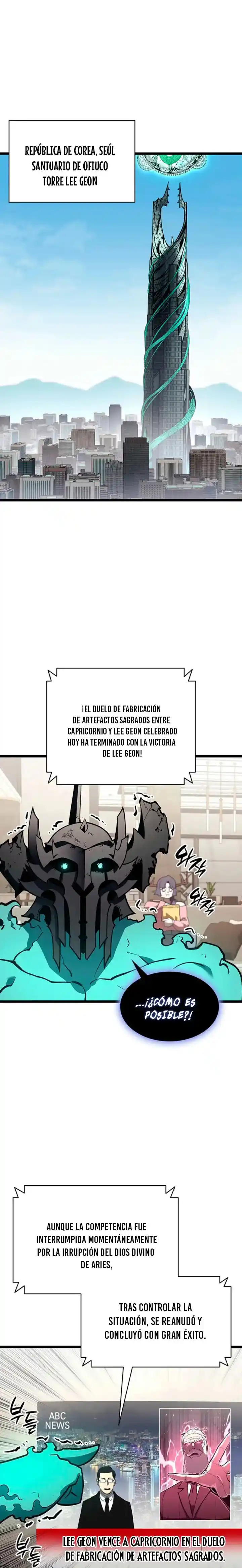 A DISASTER-CLASS HERO HAS RETURNED capítulo 164, página 3
