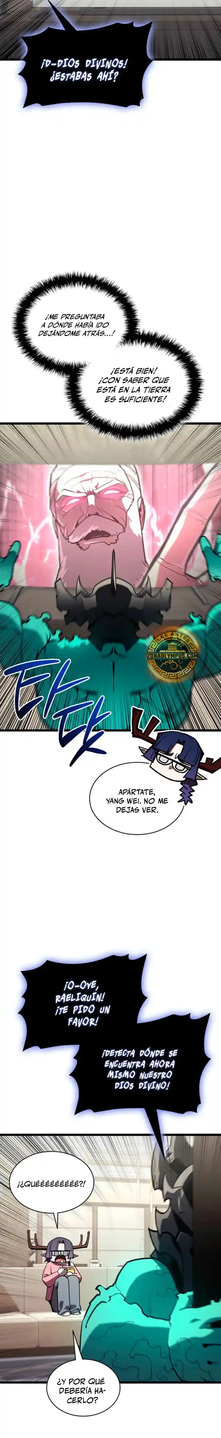 A DISASTER-CLASS HERO HAS RETURNED capítulo 164, página 4