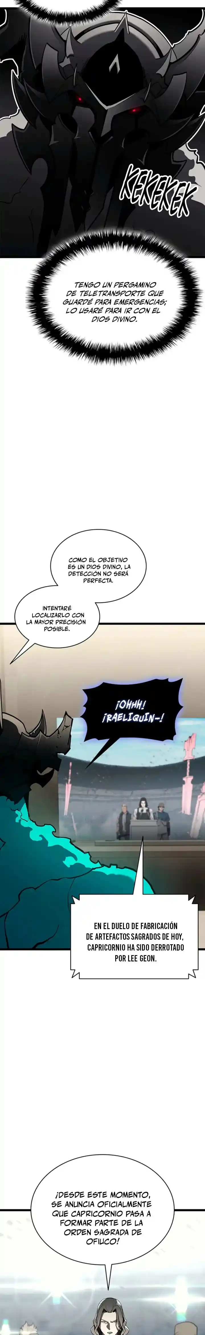 A DISASTER-CLASS HERO HAS RETURNED capítulo 164, página 6