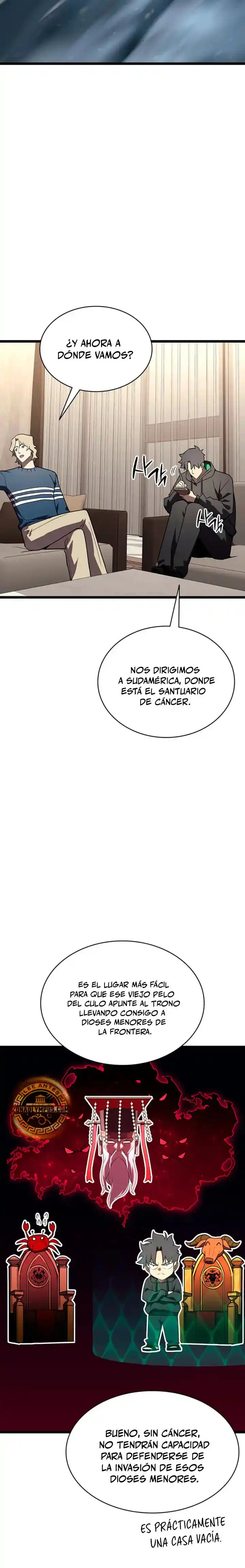 A DISASTER-CLASS HERO HAS RETURNED capítulo 164, página 9