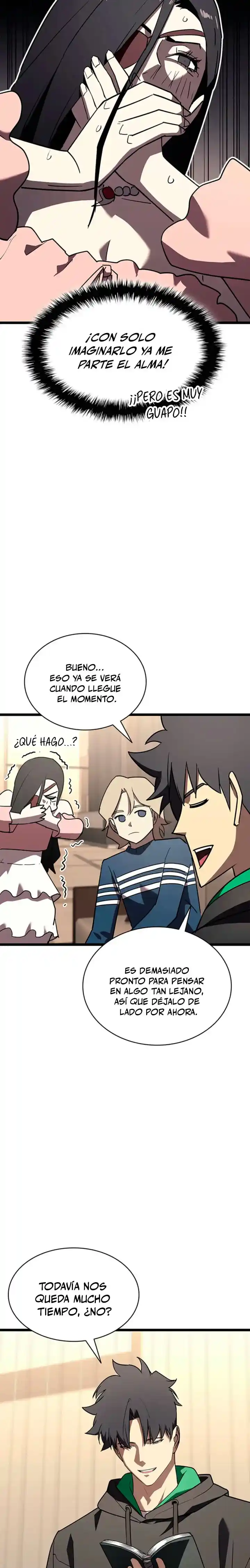 A DISASTER-CLASS HERO HAS RETURNED capítulo 164, página 19