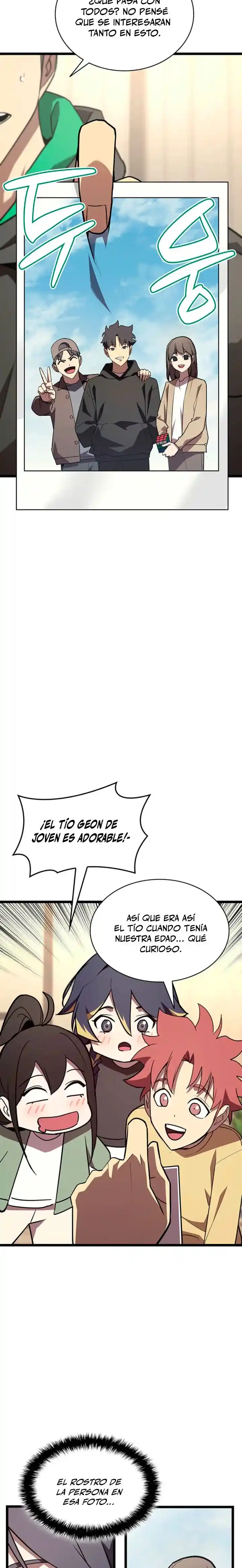 A DISASTER-CLASS HERO HAS RETURNED capítulo 164, página 23