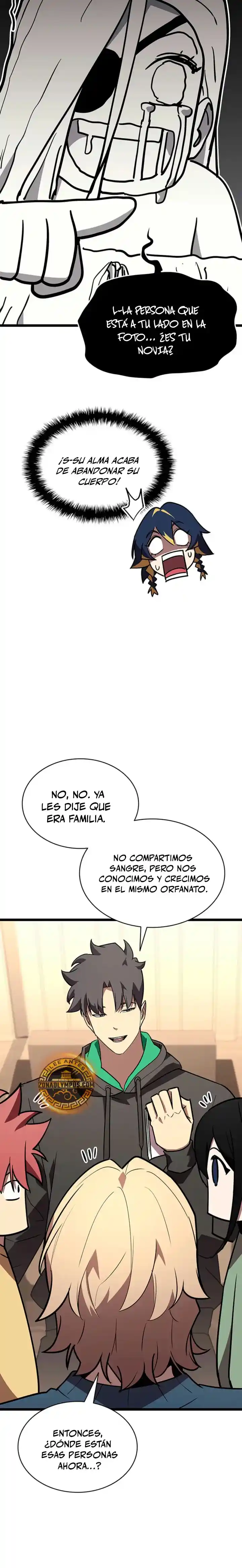 A DISASTER-CLASS HERO HAS RETURNED capítulo 164, página 26