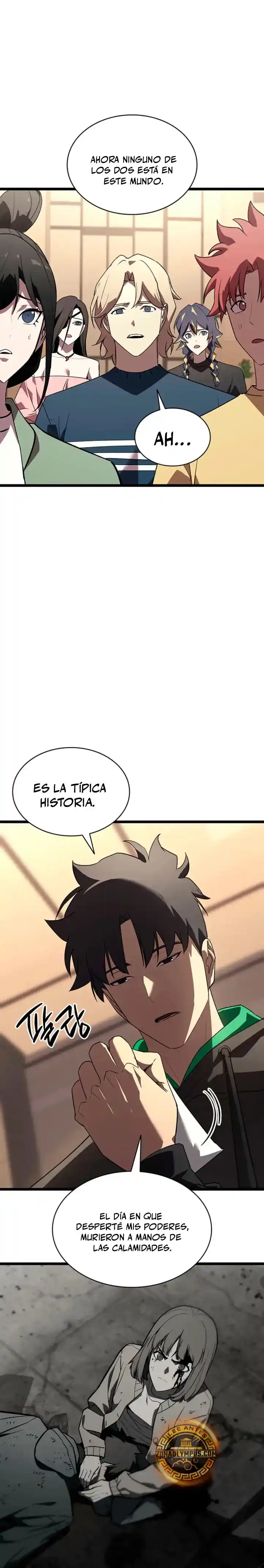 A DISASTER-CLASS HERO HAS RETURNED capítulo 164, página 27