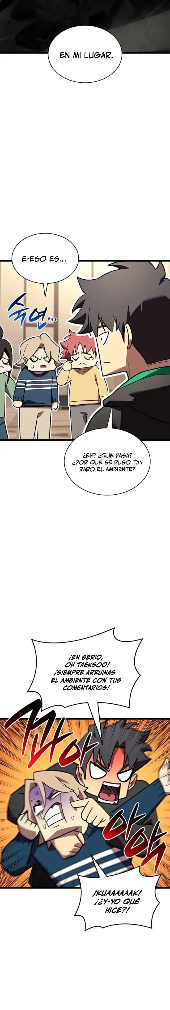 A DISASTER-CLASS HERO HAS RETURNED capítulo 164, página 28