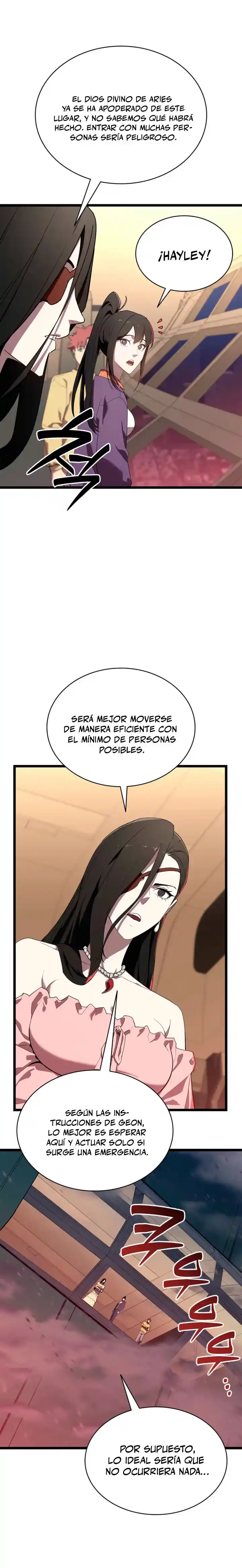 A DISASTER-CLASS HERO HAS RETURNED capítulo 165, página 4