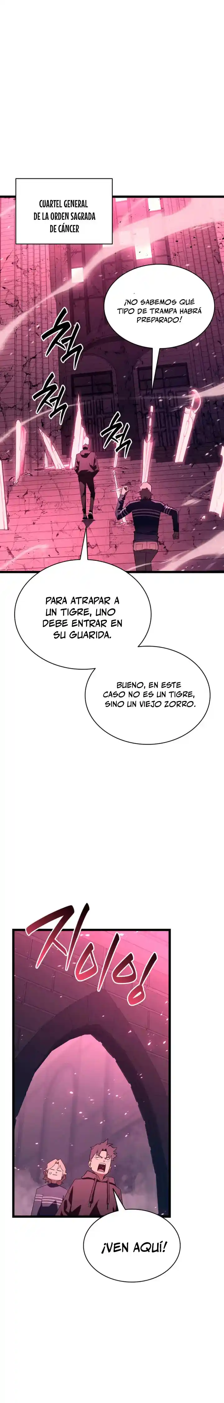 A DISASTER-CLASS HERO HAS RETURNED capítulo 165, página 9