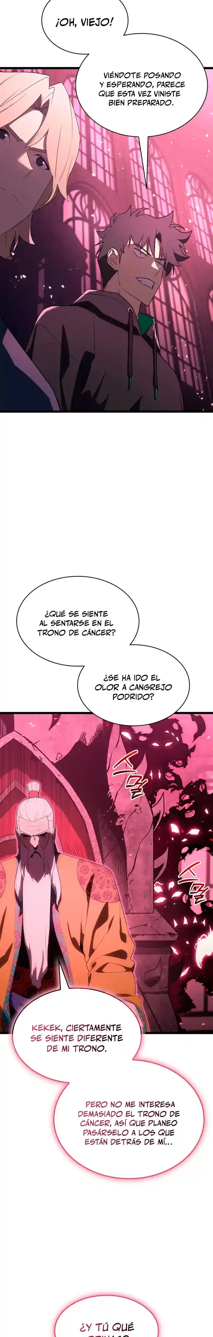 A DISASTER-CLASS HERO HAS RETURNED capítulo 165, página 12