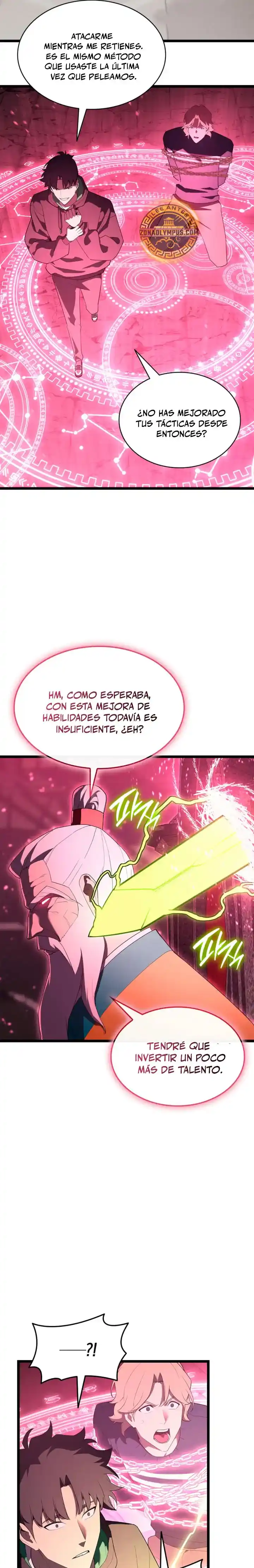 A DISASTER-CLASS HERO HAS RETURNED capítulo 165, página 21
