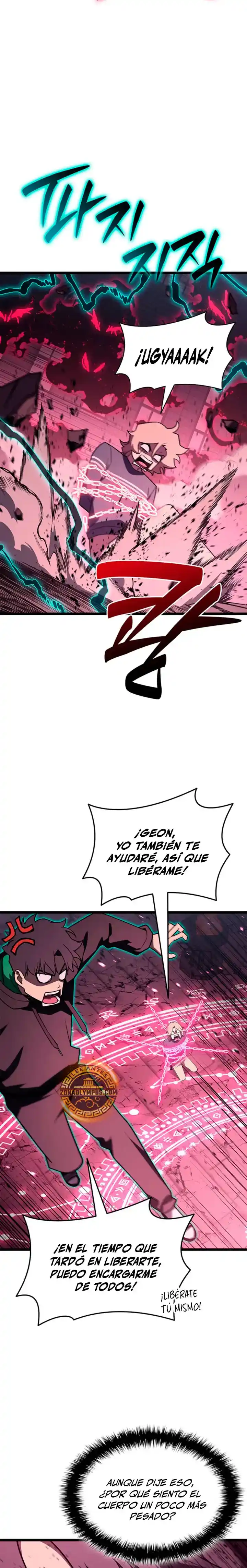 A DISASTER-CLASS HERO HAS RETURNED capítulo 166, página 5