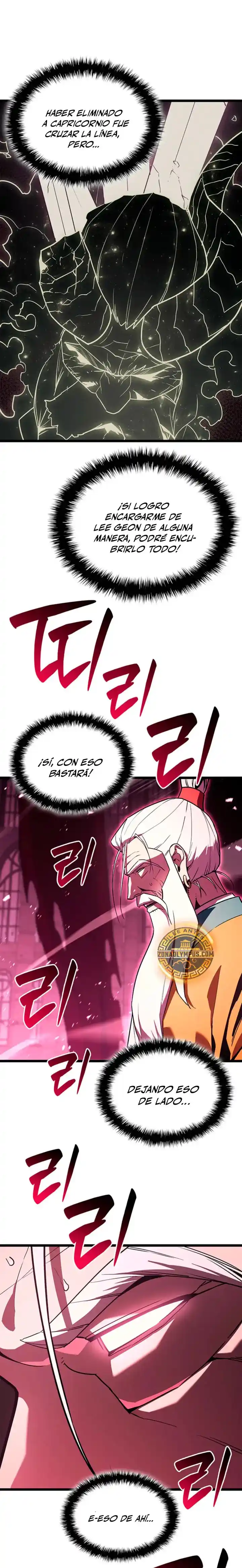 A DISASTER-CLASS HERO HAS RETURNED capítulo 166, página 17
