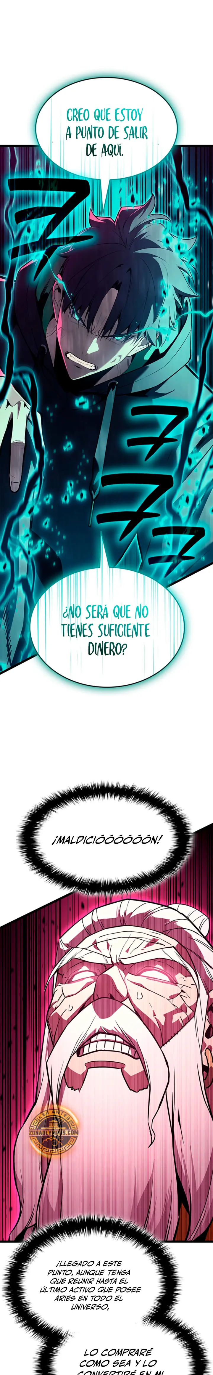 A DISASTER-CLASS HERO HAS RETURNED capítulo 167, página 4