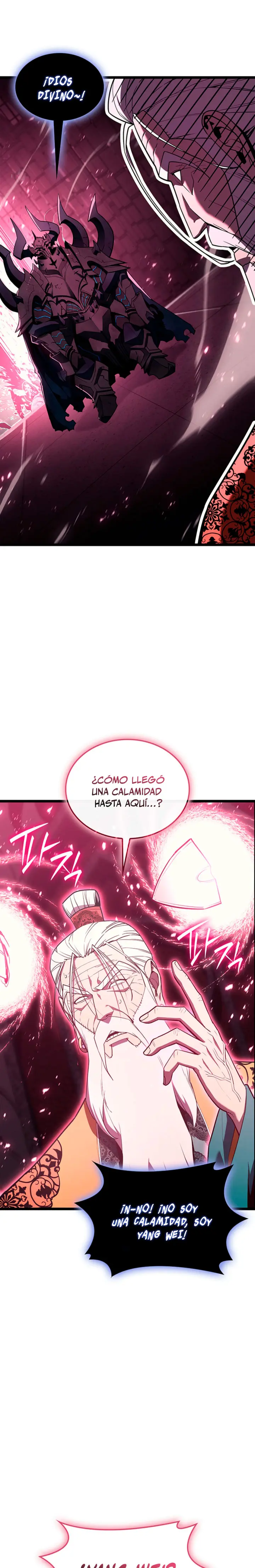 A DISASTER-CLASS HERO HAS RETURNED capítulo 167, página 9