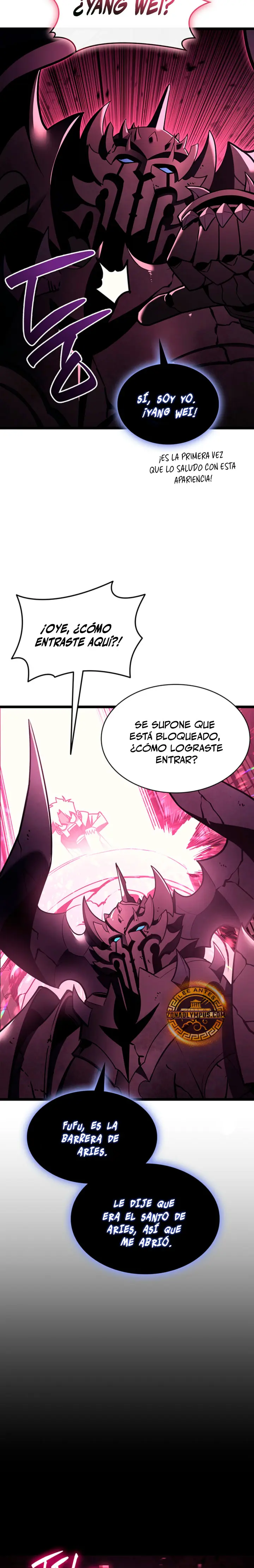 A DISASTER-CLASS HERO HAS RETURNED capítulo 167, página 10