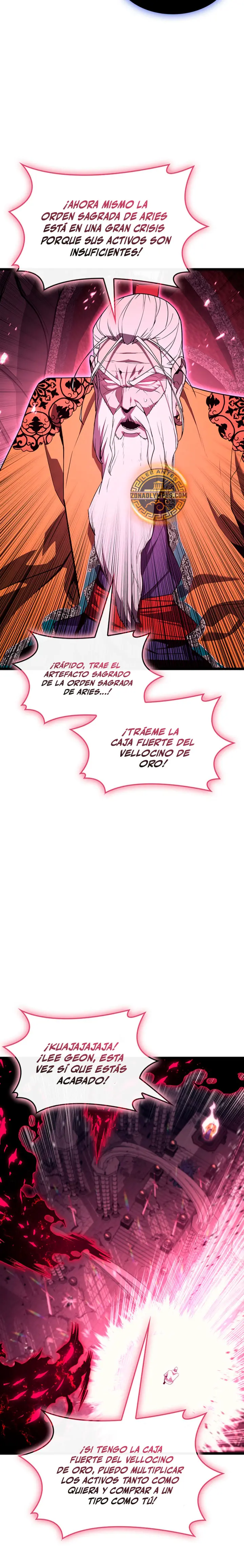 A DISASTER-CLASS HERO HAS RETURNED capítulo 167, página 16