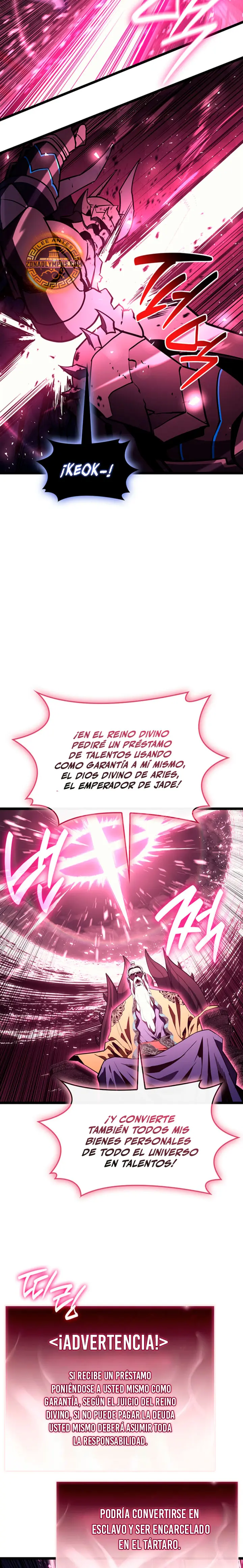 A DISASTER-CLASS HERO HAS RETURNED capítulo 167, página 22