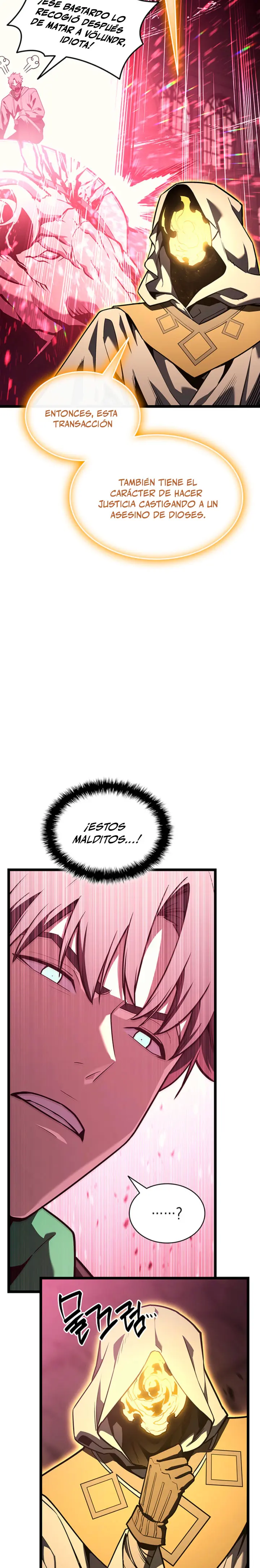 A DISASTER-CLASS HERO HAS RETURNED capítulo 168, página 11