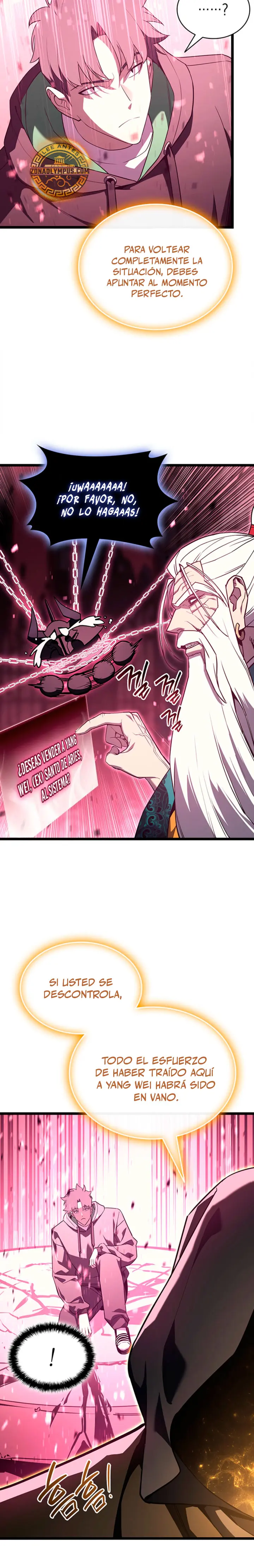 A DISASTER-CLASS HERO HAS RETURNED capítulo 168, página 16